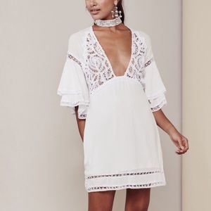 NWT For Love and Lemons Carmine Dress